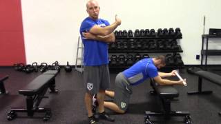 EricCresseycom Breaking Bad Bench TSpine Mobilization Habits [upl. by Annaira]