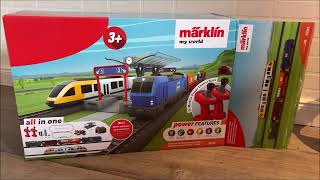 märklin my world Eisenbahn für Kinder ab 3 Jahren  H0  Mit Sound amp Licht [upl. by Nosak851]