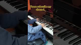 piano lovestory 2024shorts pianocover subscribemychannel [upl. by Todhunter833]