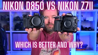 Nikon D850 Vs Nikon Z7 ii  Which Is Better Dslr Or Mirrorless [upl. by Goodden]