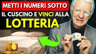 Nascondi questi numeri sotto il tuo cuscino e preparati a vincere alla lotteria  Bob Proctor [upl. by Tomasine683]