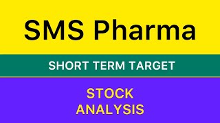 SMS PHARMACEUTICALS SHARE TARGET 💹 SMS PHARMA SHARE NEWS  SWING TRADING STOCKS ANALYSIS 161024 [upl. by Gyasi]