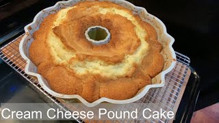 Cream Cheese Pound Cake Mama Dorris  recipe  Tracey Makes [upl. by Landri]