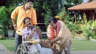 Venu Madhav And Brahmanandam Comedy Scene  Telugu Scenes  Telugu Videos  iD Stars [upl. by Arutak]