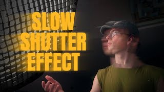 Make it your own  Slow Shutter Effect [upl. by Routh]