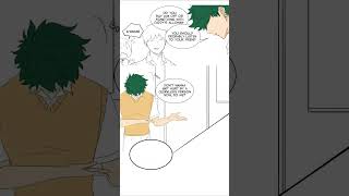 Kacchans Instict P1 Short  My Hero Academia Comic Dub [upl. by Kirven979]