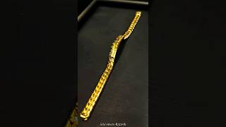 Golden Creations From Raw Material to Stunning New Bracelet shorts short shortvideo trending [upl. by Bernhard565]