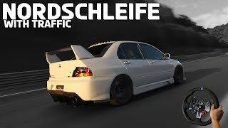 426BHP Mitsubishi Evolution 9 MR GSR  SUNDAY DRIVE at Nordschleife  PS5  GT7  Steering Wheel 4K🔥 [upl. by Warchaw]