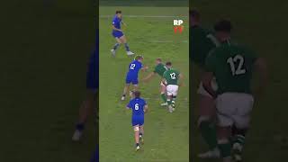 Paul Costes le nouveau crack des Bleus 🔥 Rugby [upl. by Satsok113]