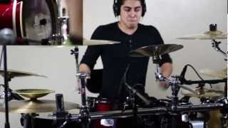 August Burns Red  Back Burner Drum Cover Alex Cruz [upl. by Yenahteb]