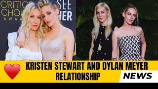 Kristen Stewart and Dylan Meyers Romance and the Top Secrets [upl. by Adaurd416]