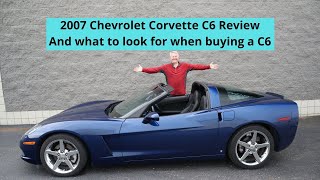 2007 Corvette C6 Review amp What to look for if you are buying a C6 [upl. by Elad]