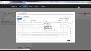 Concur Expense Processing Demo [upl. by Imar628]