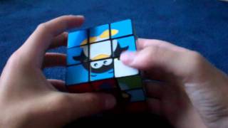 How to solve a 3x3 Picture Cube [upl. by Cade]