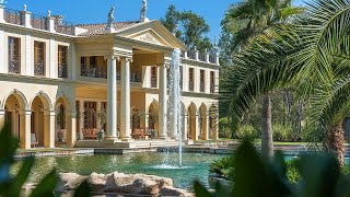 PALAIS VENITIEN €120M ULTRA LUXURY RESIDENTIAL PALACE For Sale in Cannes France [upl. by Rap]