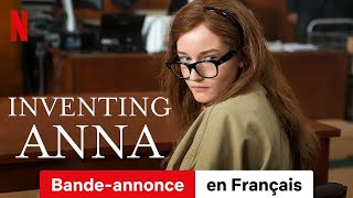 Inventing Anna  BandeAnnonce en Français  Netflix [upl. by Ahsinod]