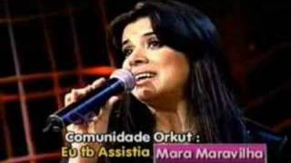 MARA MARAVILHA canta o louvor FELIZ PRA VALER [upl. by Kristian]