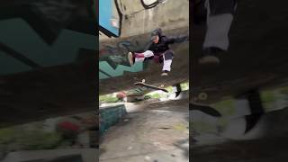 YormanOliveros heelflip da gap progression 4Sur was tuff😤 mobtownsb skatecolombia thrasher sk8 [upl. by Seline660]