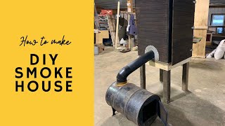 DIY Smokehouse for Under 100 [upl. by Eneryt]