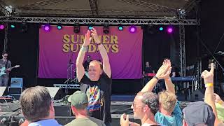 TOM HINGLEYS INSPIRAL CARPETS  THIS IS HOW IT FEELS QUEX PARK BIRCHINGTON ON SEA 28072024 [upl. by Ynahpit]