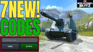 ⚠️ HURRY UP ⚠️ WORLD OF TANKS BLITZ BONUS CODES 2024  WORLD OF TANKS BLITZ CODES 2024 [upl. by Lemkul]