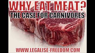 Phil Escott  Why Eat Meat The Case for Carnivores [upl. by Ennovoj]