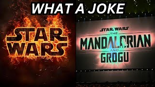 THE MANDALORIAN AND GROGU TRAILER WAS ATROCIOUS [upl. by Elohcin589]