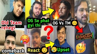 Ico amp Killer Insta Live 😍 Viper React OG 🔥Comeback 😱 Ritik 80 Public OF TSG ON lan😔Headphones 🚨 [upl. by Nymsaj]