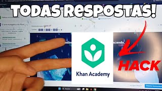 KHAN ACADEMY  TODAS AS RESPOSTAS  Hack [upl. by Marvel]