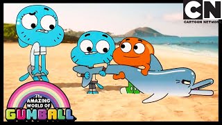 Gumball  Bass or Bass  The Worst  Cartoon Network [upl. by Aihsak]