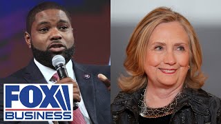 Rep Byron Donalds issues scathing response to Hillary Clinton You still lost [upl. by Mendez957]