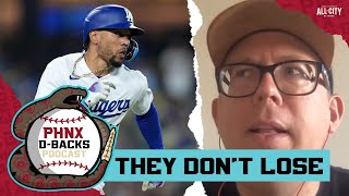 Andy McCullough talks Diamondbacks playoff chase Dodgers dominance new MLB playoff format amp more [upl. by Brownson191]