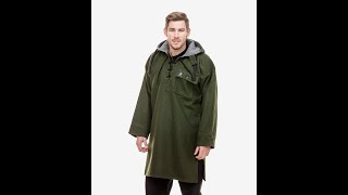 Swanndri Mens Original LaceUp Wool Bushshirt  Olive [upl. by Lorine]