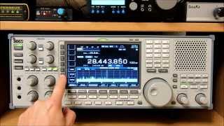 Icom ICR9500 [upl. by Libys136]