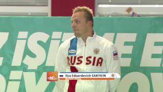 26 07 2017 SWIMMING HIGHLIGHTS MEN 50M FINAL MEDAL CEREMONY DEAFLYMPICS 2017 [upl. by Ecinerev]