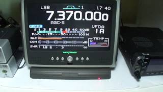 icom ic7000 wmonitor Philippines [upl. by Burley]