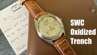 Unboxing SWC Trench Oxidize  38mm Titanium Hardened to 1000 Vickers [upl. by Avert885]