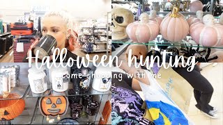 COME HALLOWEEN SHOPPING WITH ME  HOMESENSE PRIMARK AND MORE  Chia [upl. by Nihi]