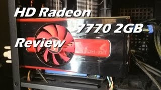 AMD HD Radeon 7770 2GB Reviewocgameplay [upl. by Yankee341]