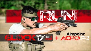 Glock 17 Gen 5 MOS WAimpoint ACRO P2 [upl. by Ainola]