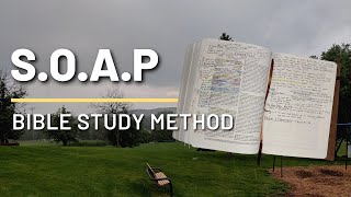 SOAP Bible Study Method  How to Study the Bible [upl. by Kata890]