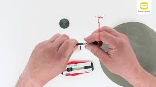 HARTING SC Quick assembly connector  Assembly instruction [upl. by Ollayos]