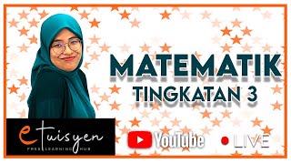 TINGKATAN 3 MATEMATIK  Bab 2  Bentuk Piawai Part 1 [upl. by Marci]