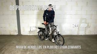 Quick Start elektrische plooifiets NL [upl. by Odlanier]