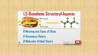 Butadiene Lecture 1 Structural Aspects [upl. by Stephannie990]