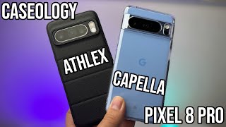 Caseology Athlex and Capella for the Google Pixel 8 Pro [upl. by Agbogla]