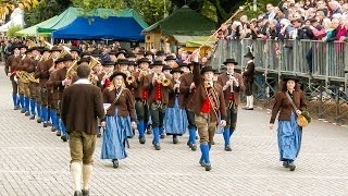 Trachtenmusikkapelle Oberalm  Marschmusikbewertung Meran 2015 [upl. by Hube]