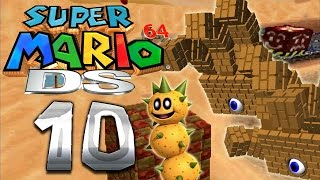 SUPER MARIO 64 DS ⭐ 10 MützenKlau in der Wobiwaba Wüste [upl. by Aziram]