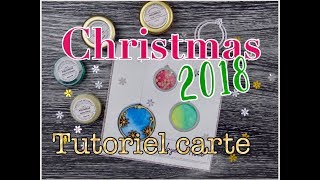 Carte de Noël No 1  toute en couleurs [upl. by Hube15]