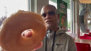 Krispy Kreme Doughnuts on SE 82rd st  Portland Oregon [upl. by Arras]